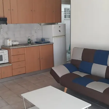 Central Apartments Eretria Buitenkant foto
