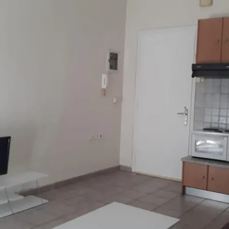 Central Apartments Eretria Buitenkant foto