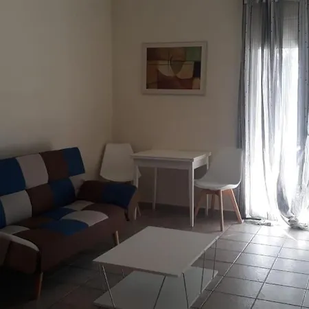 Central Apartments Eretria Exterior photo